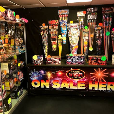 WALMART. 100A E WASHINGTON JACKSON RD. Open Now! 17.5 mi. Fireworks store (Supercenter) located at 840 SOUTH UNION ROAD, DAYTON, OH, 45417, USA. Search thousands of TNT Fireworks locations and find a store near you.